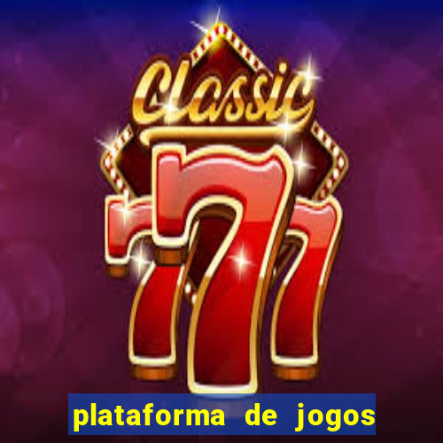 plataforma de jogos bet app